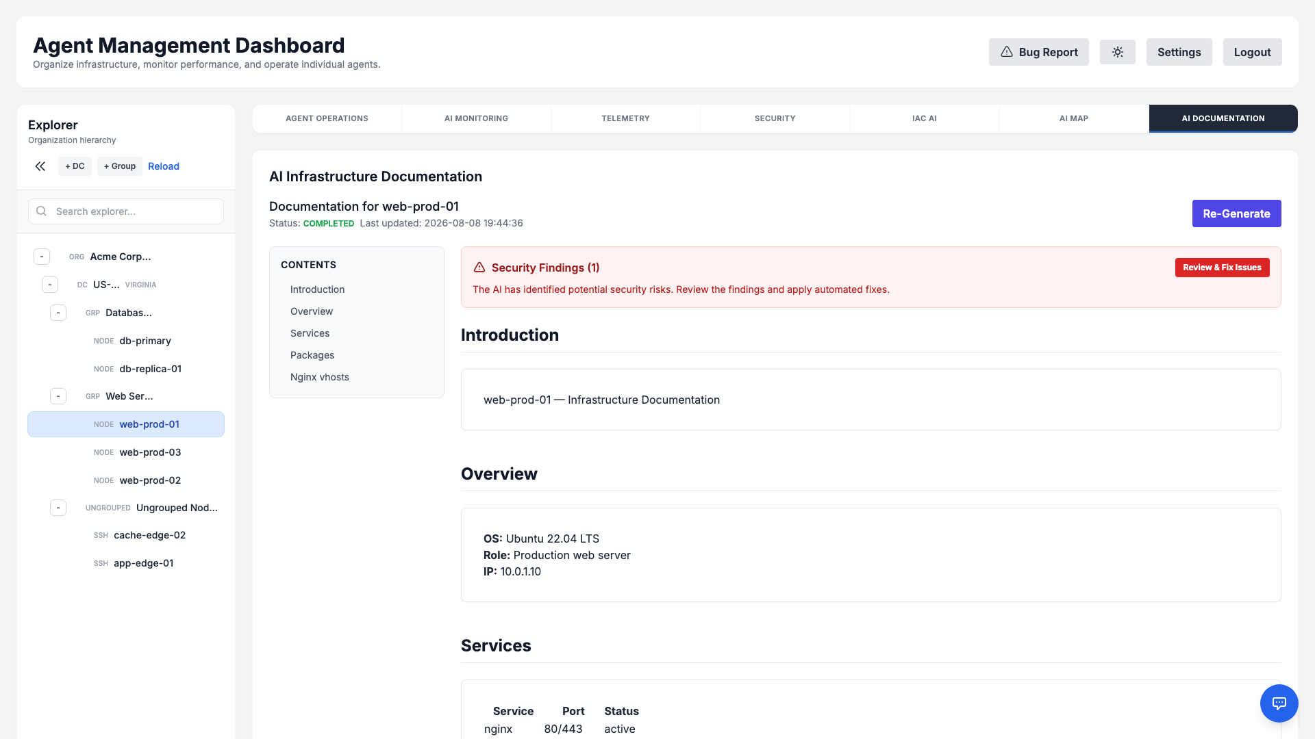AI Documentation
