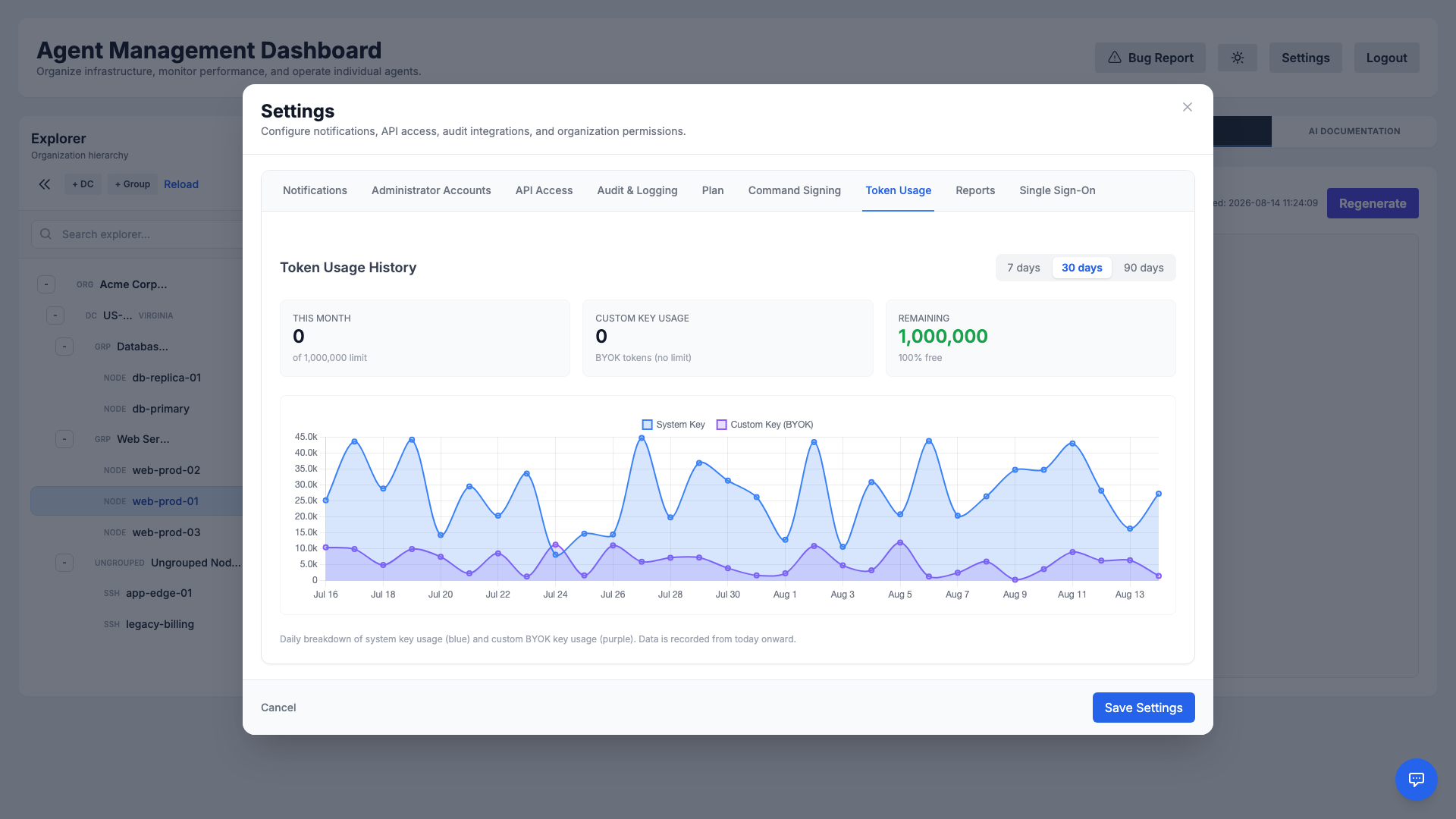 Token Usage